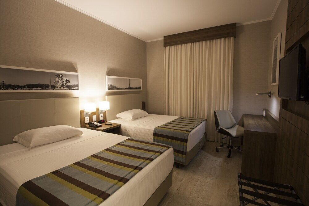Hotel Agisol Marília מראה חיצוני תמונה